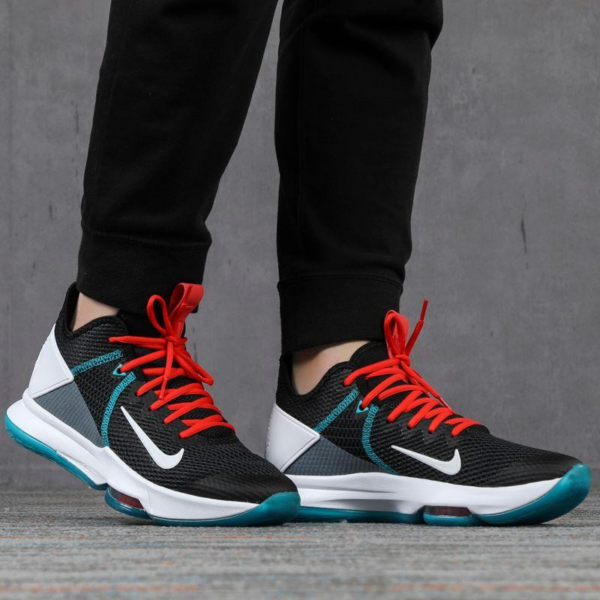 Giày Nike LeBron Witness 4 EP 'Chile Red' CD0188-005 - Ảnh 7