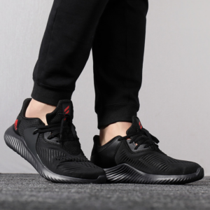 Alternative view of Giày Adidas Alphabounce RC 2 M 'Black' D96515