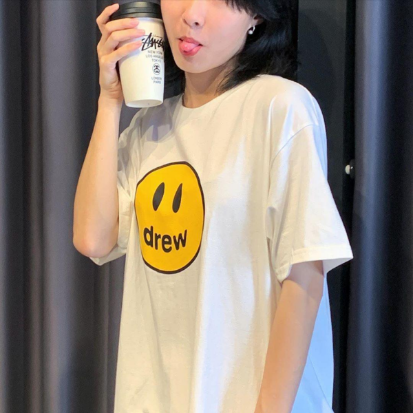 Áo Drew House Mascot SS Tee White - Ảnh 3