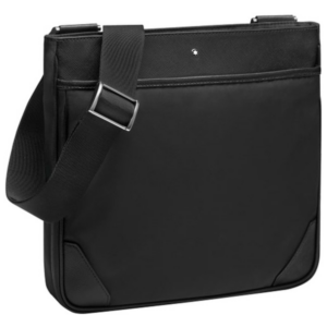 Alternative view of Túi Montblanc Sartorial Medium Nylon Black Leather Trim Jet Reporter 116797