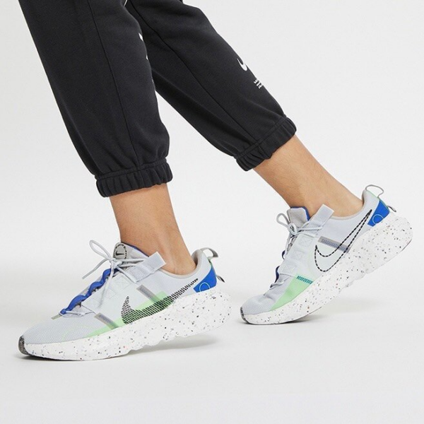 Giày Nike Crater Impact 'Pure Platinum Electro Green' DB2477-020 - Ảnh 3