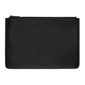Túi Maison Margiela Black Leather Pouch S55UI0193P2686H1669