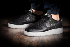 Alternative view of Giày Nike Air Force 1 '07 LV8 'Recycled Wool Pack Green' CV1698-001