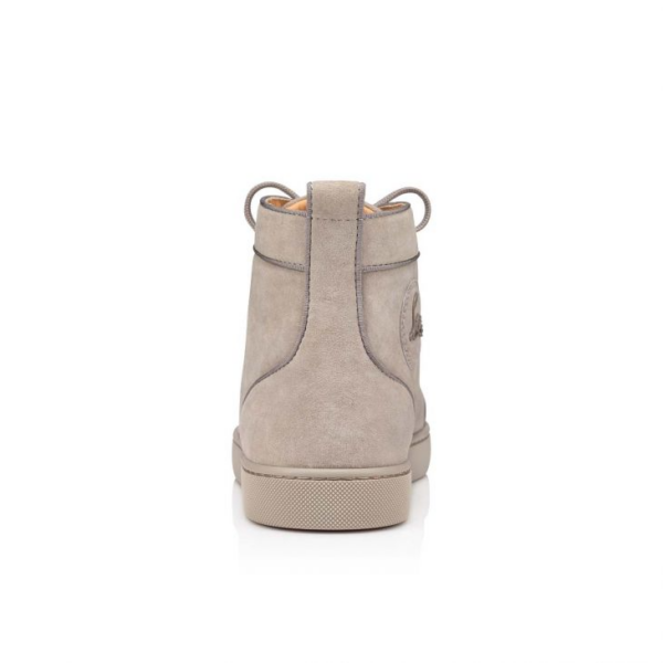 Giày Christian Louboutin Lou Spikes 'Beige' 1170725I506 - Ảnh 4