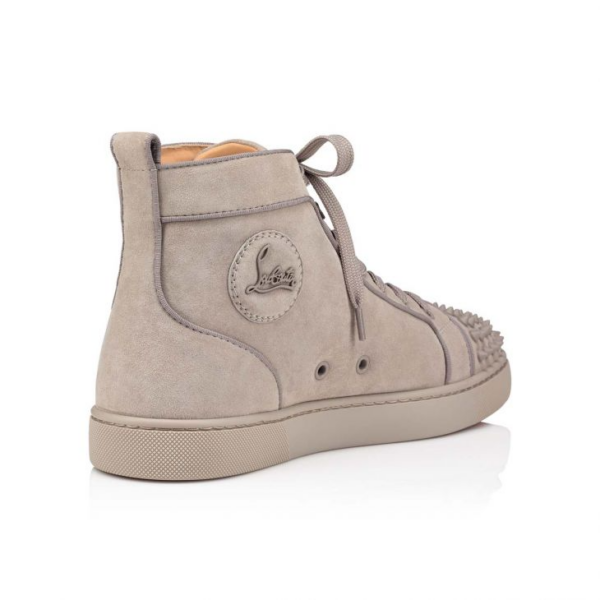 Giày Christian Louboutin Lou Spikes 'Beige' 1170725I506 - Ảnh 3