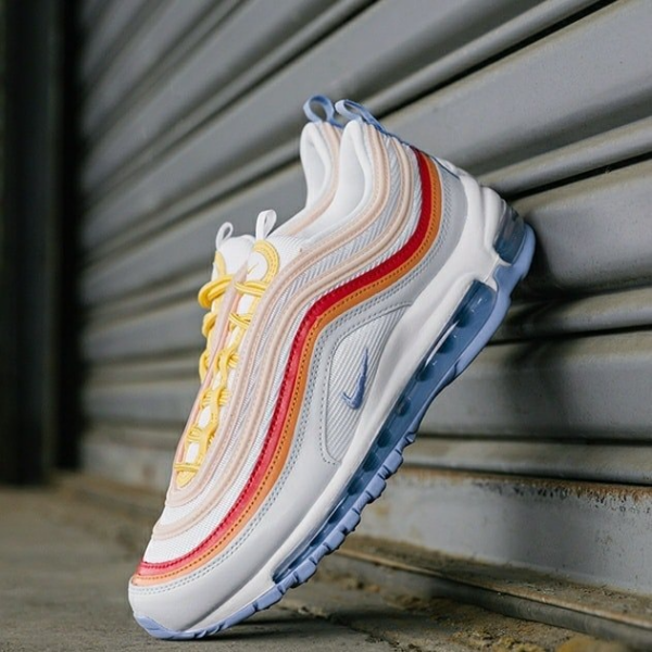 Giày Nike Wmns Air Max 97 'Grey Light Thistle' CW5588-001 - Ảnh 4