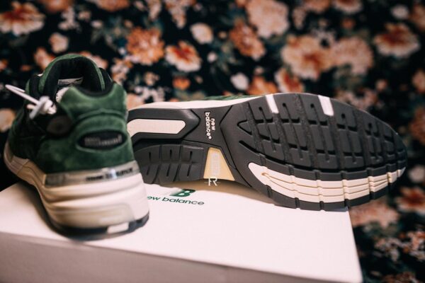 Giày New Balance JJJJound x 992 Made in USA 'Mossy Green' M992JJ - Ảnh 4