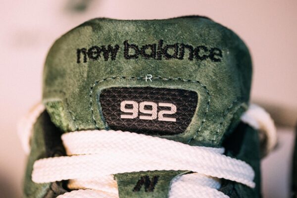 Giày New Balance JJJJound x 992 Made in USA 'Mossy Green' M992JJ - Ảnh 6