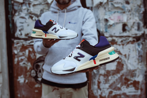 Giày New Balance 997 Sport 'Munsell White Blue' MS997JEA - Ảnh 5