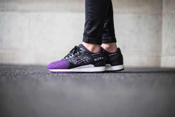 Giày Asics Gel Lyte 3 'Purple Black'  H5V0L-3390 - Ảnh 9