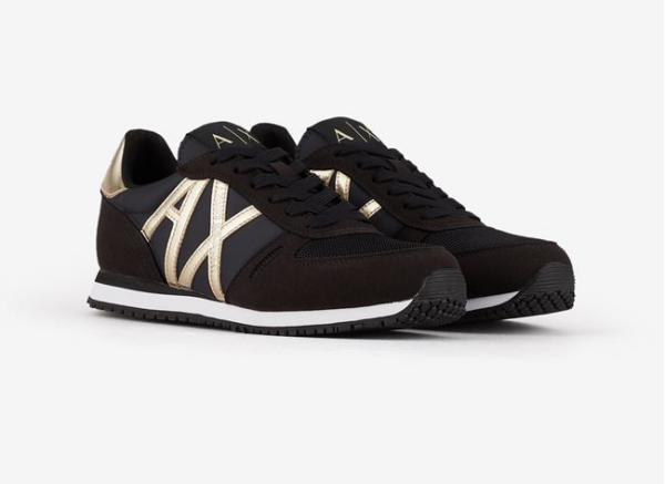 Giày Armani Exchange With Laces And Synthetic Suede 'Two Tone' - Ảnh 3