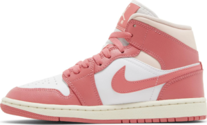 Giay Nike Air Jordan 1 Mid 'Strawberries And Cream' BQ6472-186