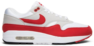 Giày Nike Air Max 1 OG 'Anniversary Red' 908375-100