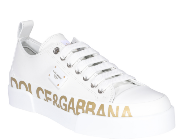 Giày Dolce & Gabbana Wmns Canvas Portofino Light CK1886-AO515-89642 - Ảnh 4