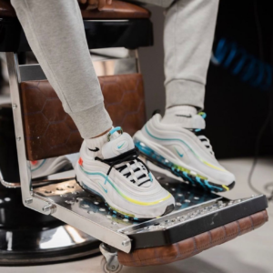 Alternative view of Giày Nike Air Max 97 'Worldwide Pack  White' CZ5607-100