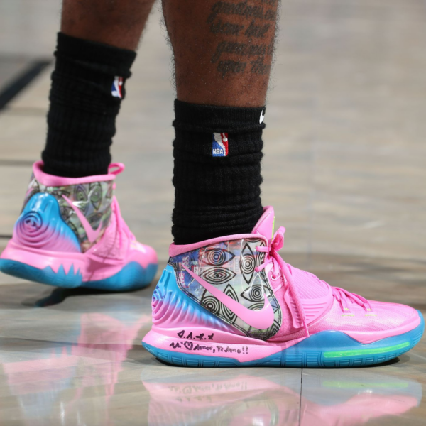 Giày Nike Kyrie 6 Preheat 'Heal The World' EP CQ7634-403 - Ảnh 2