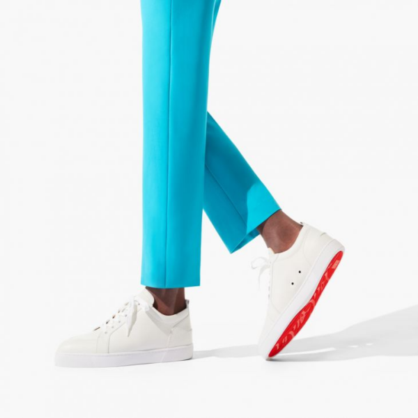 Giày Christian Louboutin Rantulow 'White' 1180255WHA8 - Ảnh 5