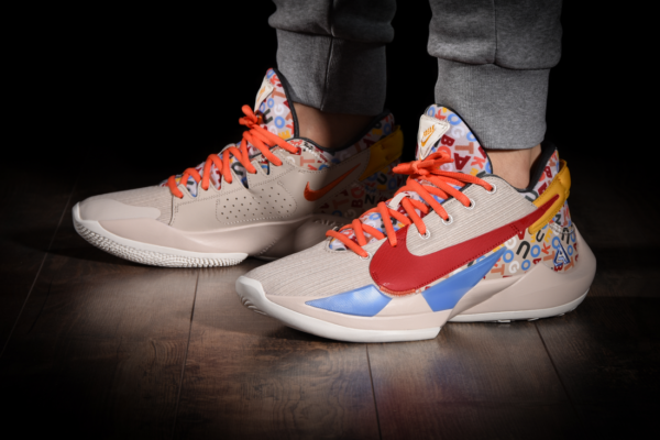 Giày Nike Zoom Freak 2 'Letter Bro' CW3162-001 - Ảnh 7