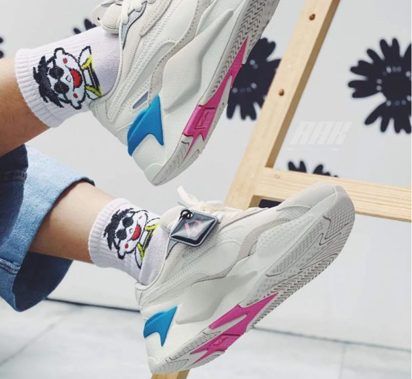 Giày Puma Rs-x3 Kang Daniel 'White' 371570-26 - Ảnh 3