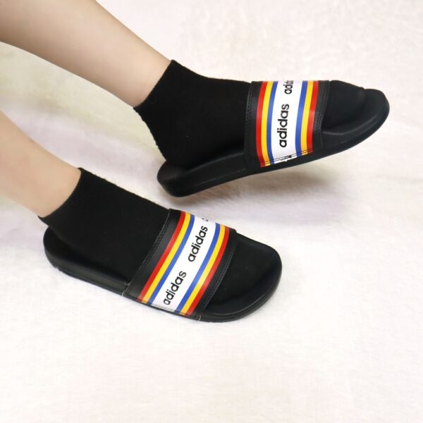 Dép Adidas FARM Rio Adilette Comfort Slides Black EF0854 - Ảnh 5