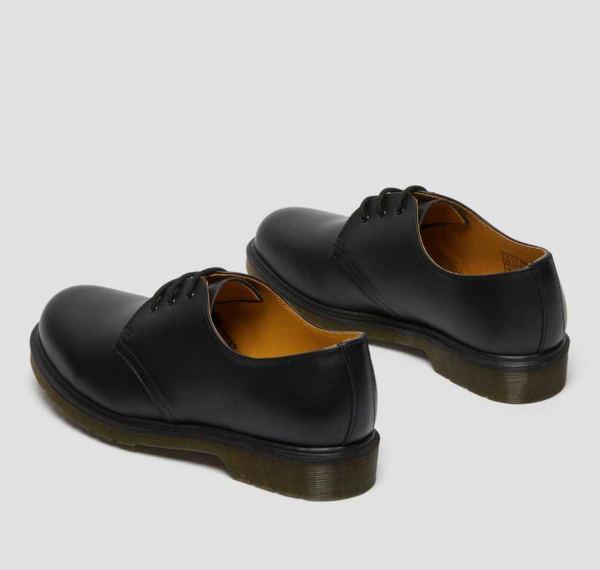 Giày Dr.Martens 1461 Plain Welt Smooth Leather Oxford 'Black' 11839002 - Ảnh 7