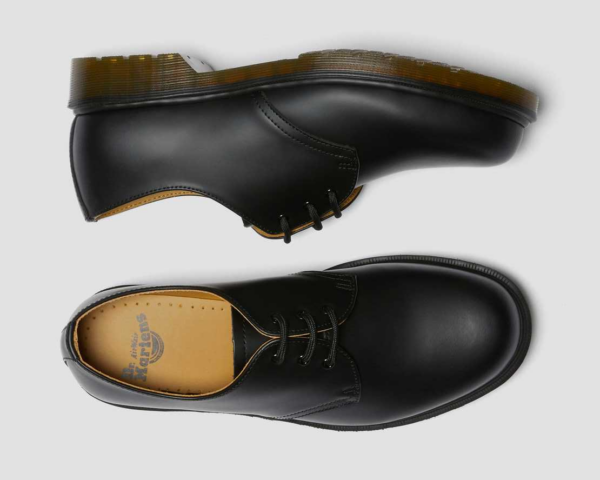 Giày Dr.Martens 1461 Plain Welt Smooth Leather Oxford 'Black' 11839002 - Ảnh 8