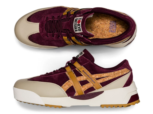 Giày Onitsuka Tiger Delegation 'Deep Mars' 1183A829-500 - Ảnh 6