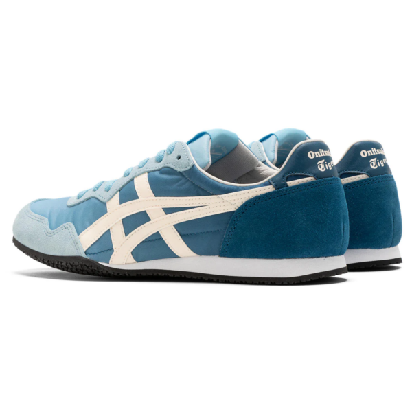 Giay Onitsuka Tiger Serrano 'Arctic Sky White Peach' 1183B400-405