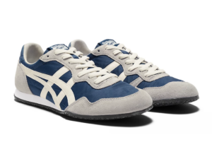 Giay Onitsuka Tiger Serrano 'Blue Cream' 1183B400-406