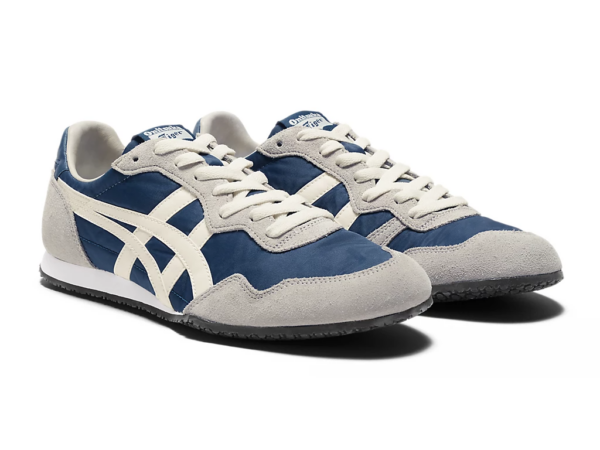Giay Onitsuka Tiger Serrano 'Blue Cream' 1183B400-406