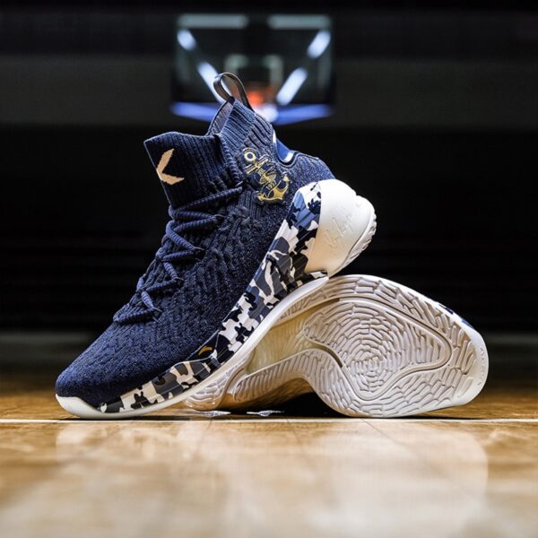 Giày Anta Signature Basketball 'Blue Camo' 11841101-6 - Ảnh 2