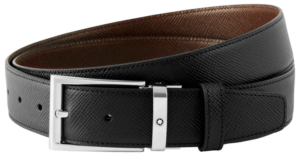 Dây Lưng Montblanc Reversible Cut-to-Size Business Belt 'Black Brown' 118436