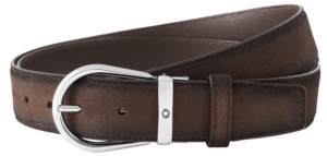 Thắt Lưng Montblanc Cut To Size 'Brown' 118442