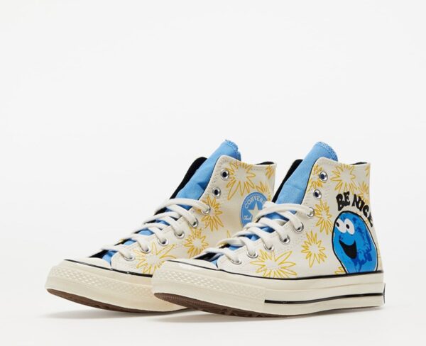 Giày Converse Chuck 70 High Sunny Floral Be Nice 172863C - Ảnh 4