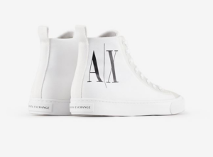 Alternative view of Giày Armani Exchange Visible Logo 'Solid' 11871685KP