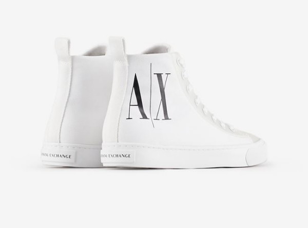 Giày Armani Exchange Visible Logo 'Solid' 11871685KP - Ảnh 2