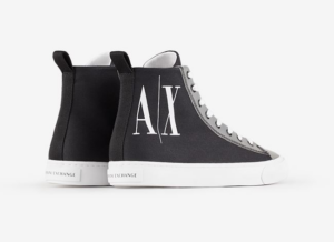 Alternative view of Giày Armani Exchange Visible Logo 'Solid' 11871689XW