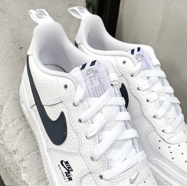Giày Nike Air Force 1 GS 'White Obsidian' CZ4203-101 - Ảnh 5