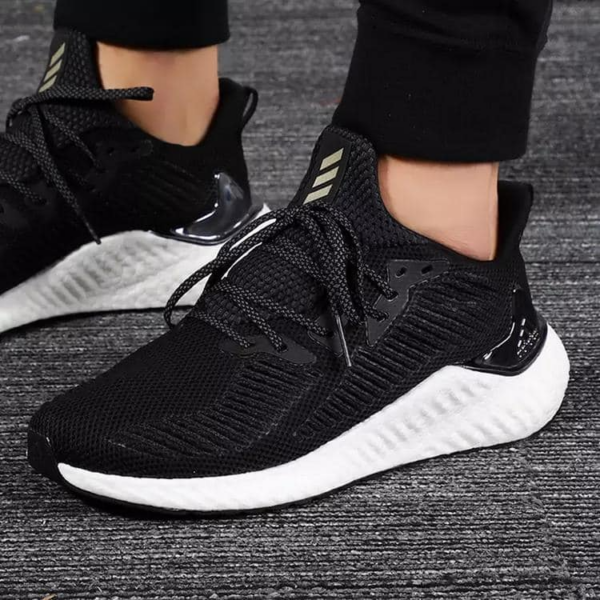 Giày Adidas Wmns Alphaboost 'Black' EF1183 - Ảnh 5