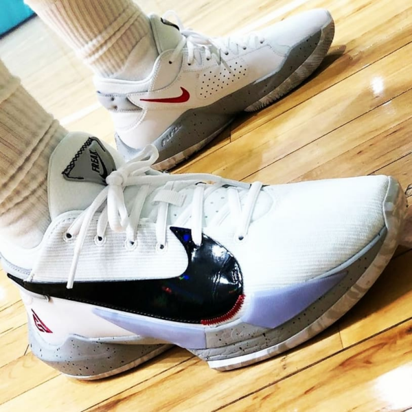Giày Nike Zoom Freak 2 'White Cement'  CK5424-100 - Ảnh 3