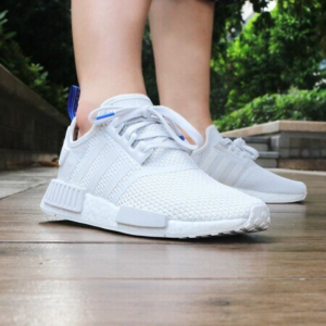 Alternative view of Giày Adidas Wmns NMD R1 'Crystal White Real Lilac' B37645