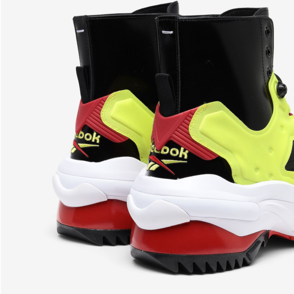 Giày Maison Margiela x Reebok Tabi Instapump Fury Lo 'Yellow' - Ảnh 3