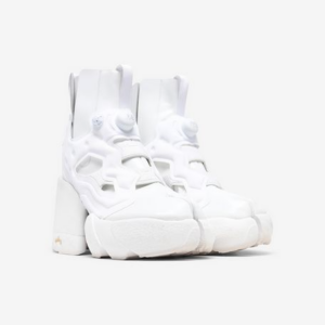 Alternative view of Giày Maison Margiela x Reebok Tabi InstaPump Fury High 'White'