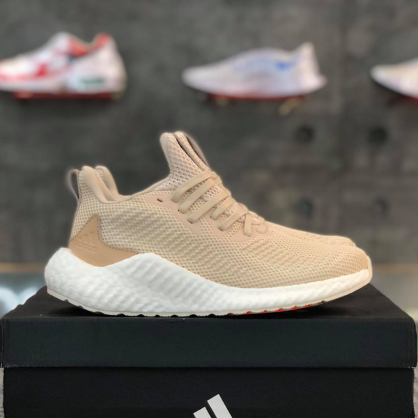 Giày Adidas Alphaboost Wmns 'Beige' EF1165 - Ảnh 2