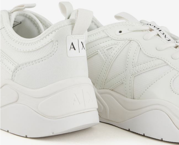 Giày Armani Exchange With Chunky Sole 'White' 11912452VM - Ảnh 4