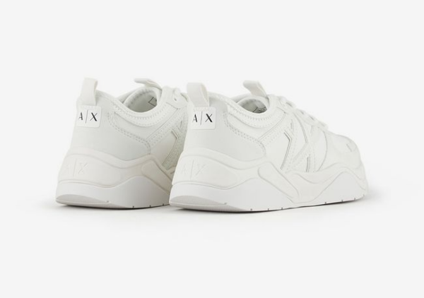 Giày Armani Exchange With Chunky Sole 'White' 11912452VM - Ảnh 2
