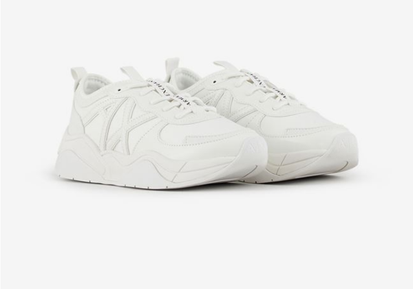 Giày Armani Exchange With Chunky Sole 'White' 11912452VM - Ảnh 3