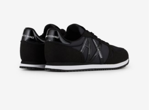 Alternative view of Giày Armani Exchange With Logo 'Black' 11915650UW