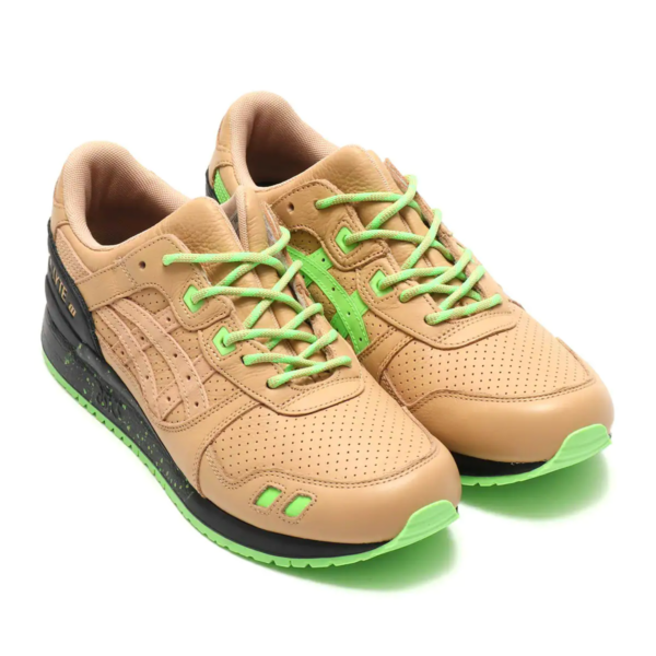 Giày Asics Sneaker Freaker x Gel Lyte 3 'Neurotoxic' 1191A009-200 - Ảnh 2