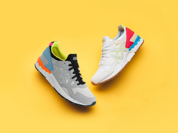 Giày Asics Gel Lyte 5 'Spring Pack White' 1191A202 100 - Ảnh 3